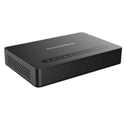 ADAPTADOR TELEFONICO (ATA) 8xFXS LAN/WAN HT818 GRANDSTREAM
