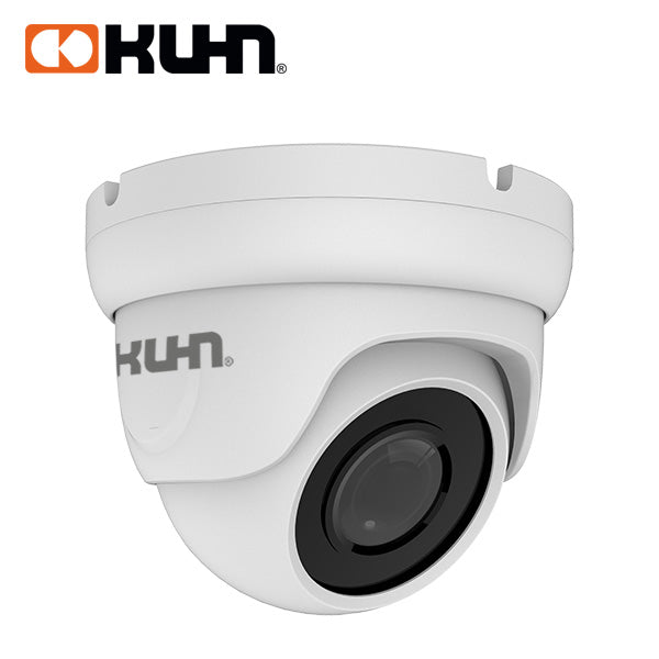 DOMO FIJO IP 2MP H.265+ 2.8MM DIA-NOCHE IR 20MTS POE ID20C-IR20F28 KUHN