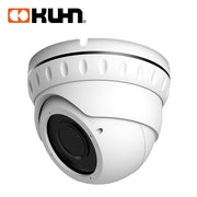 DOMO FIJO IP 2MP H.265+ 2,8-12mm IR 30MTS DIA-NOCHE POE ID20C-IR30V12 KUHN