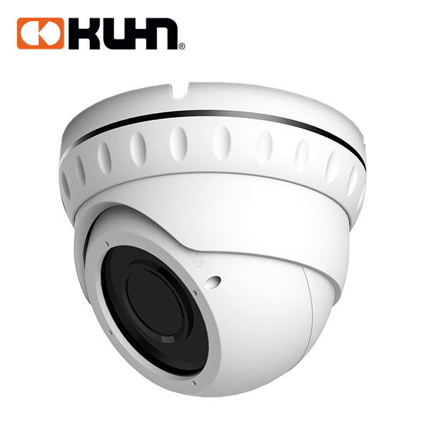 DOMO FIJO IP 2MP H.265+ 2,8-12mm IR 30MTS DIA-NOCHE POE ID20C-IR30V12 KUHN