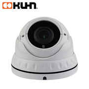 DOMO FIJO IP 2MP H.265+ 2,8-12mm IR 30MTS DIA-NOCHE POE ID20C-IR30V12 KUHN