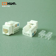 MODULO JACK KEYSTONE CAT5E UTP 90GR K06-C5E