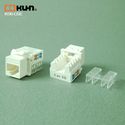 MODULO JACK KEYSTONE CAT5E UTP 90GR K06-C5E