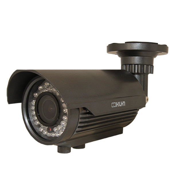 CAMARA DIA NOCHE WDR C/IR 40M 700TVL 2,8-12mm 12VDC KB5-IR40VW12P KUHN