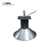 CAMPANA LED 120W 120º LUZ FRIA 220V KUHN KCB120W-120C