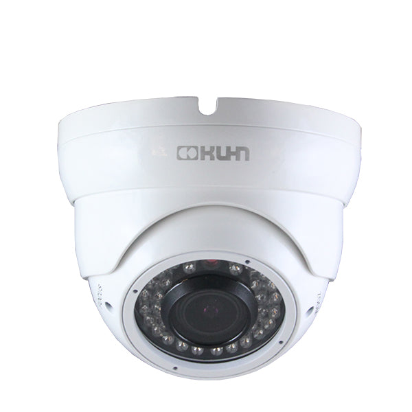 DOMO DIA NOCHE C/IR 30M 700TVL 2,8 a 12mm 12VDC KD3-IR30V12E KUHN