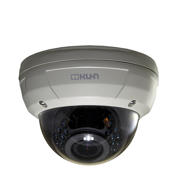 DOMO DIA NOCHE ANTIVANDALICO C/IR 25M 700TVL 2,8 a 12mm 12VDC KD6-IR25V12E KUHN
