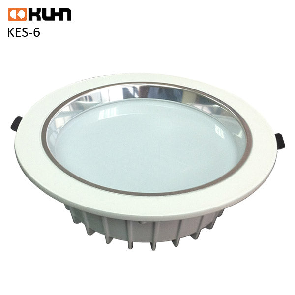 FOCO EMBUTIDO 6" 15W 120º KES-6-15W-CW