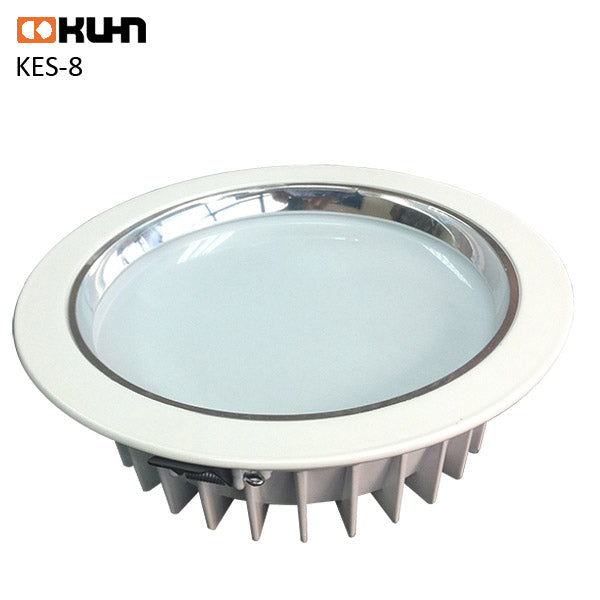 FOCO EMBUTIDO 8" 25W 120º KES-8-25W-WW