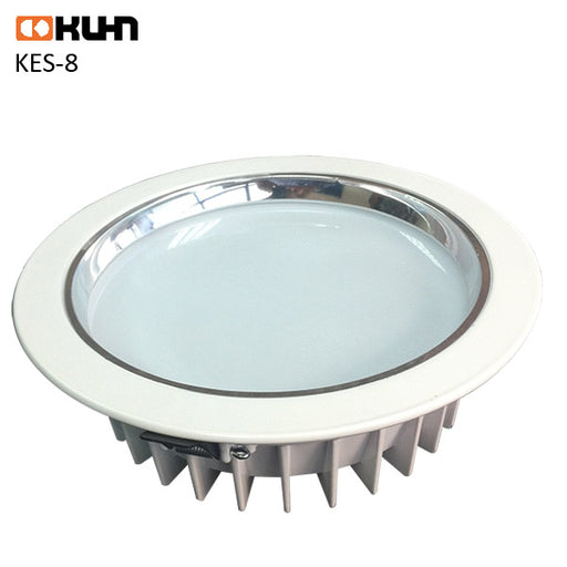 FOCO EMBUTIDO 8" 25W 120º KES-8-25W-WW