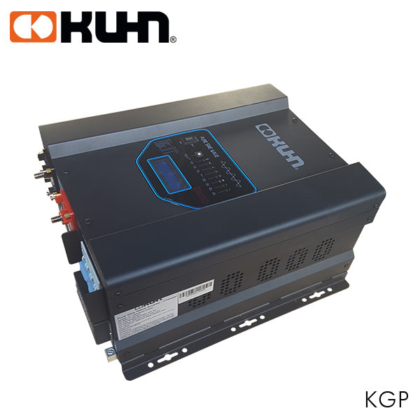 INVERSOR DE VOLTAJE 3000W/48V-220VAC ONDA SINUSOIDAL KGP3KW-48/220 KUHN