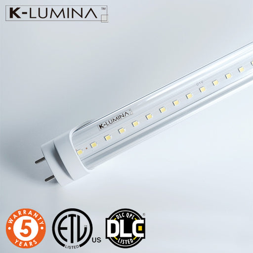 <strong>Pack of 20</strong> - 4Ft 22W Led Tube Clear 4000K 2640lm Ballast Bypass (<strong>$6.99 each</strong>) - KL-T8-22W4-C40K