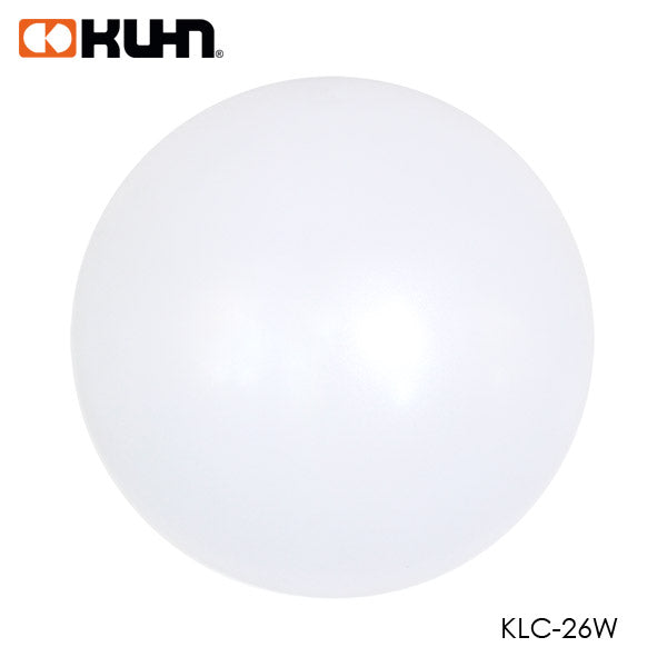 FOCO PLAFONIER SOBREPUESTO 26W 3000K 120G KLC-26W-W