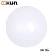 FOCO PLAFONIER SOBREPUESTO 26W 6500K 120G KLC-26W-CW