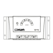 CONTROLADOR DE CARGA PWM 20A 12/24VDC LVD MODELO KPR-2020