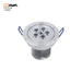 FOCO EMBUTIDO ALUM HP 5X3W 15W 45º KR-5X3W-WW