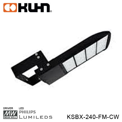 LUMINARIA VIAL LED 240W 32.000LM 5000K LEDS PHILIPS DRIVER MEANWELL KSBX-240W-FM-CW KUHN