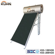 SISTEMA TERMOSOLAR COMPACTO 150 LTS KUHN KSS-150V20