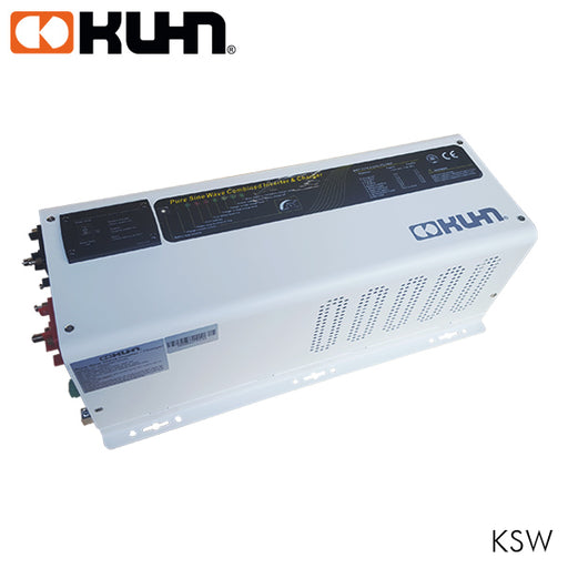 INVERSOR DE VOLTAJE 3000W/24V-220VAC ONDA SINUSOIDAL KSW3KW-24/220 KUHN