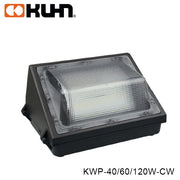 LUMINARIA LED MURAL 60W 5000°K 100-277V UL KWP-60W-CW