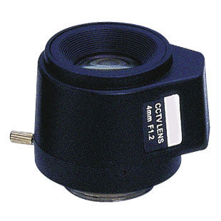 LENTE FIJO 4mm CON AUTOIRIS FORE