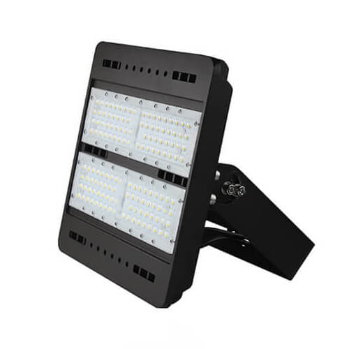 LED Flood Light - 100W - Flood Mount - UL+DLC - 5 Year Warranty
