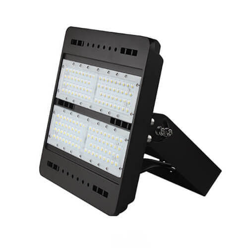 LED Flood Light - 150W - Flood Mount - UL+DLC - 5 Year Warranty