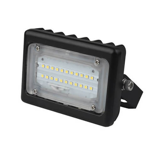 LED Flood Light - 15W - Flood Mount - UL+DLC - 5 Year Warranty
