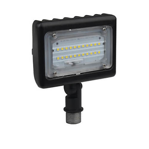 15W LED Flood Light, Knuckle Mount, Landscape Light, 1730Lm, UL+DLC, 5 Year Warranty