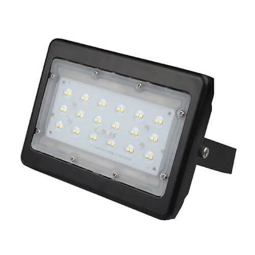 LED Flood Light - 30W - Flood Mount - UL+DLC - 5 Year Warranty