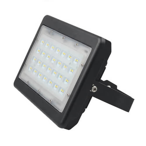 LED Flood Light - 50W - Flood Mount - UL+DLC - 5 Year Warranty