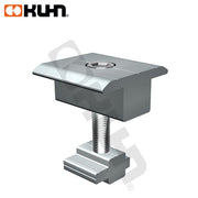 ESTRUCTURA AL PARA 4 PANELES FOTOVOLTAICOS BASE-TRIANGULAR AJUST 20°/25°/30°  KIT-1000W-TRI