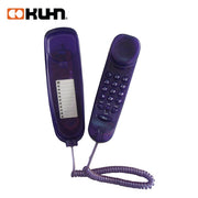 TELEFONO GONDOLA LILA TRANSPARENTE 58100-16 BELLPHONES