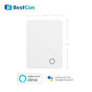 KIT ALARMA Y SENSORES BESTCON MSK1 PARA BROADLINK