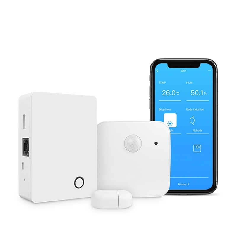 KIT ALARMA Y SENSORES BESTCON MSK1 PARA BROADLINK
