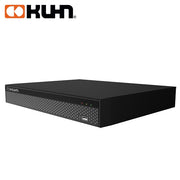 NVR H.265+ 9 CANALES 8xPOE (100W) 60Mbps VGA-HDMI NVR3609DP/8P KUHN