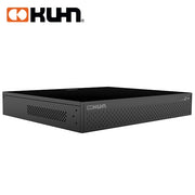 NVR H.265+ 25 CANALES 16xPOE (200W) 120Mbps VGA-HDMI NVR3625HP/16P KUHN
