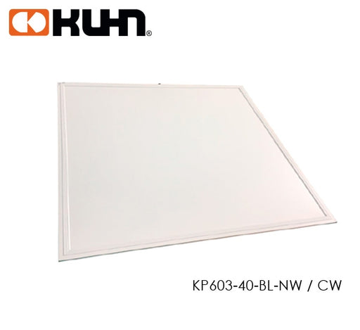 PANEL LED CIELO AMERICANO 60X60 LUZ FRIA 4000LM 40W KP603-40-BL-CW KUHN