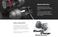 AUDIFONOS MANOS LIBRES iOS/ANDROID METALICO NEGRO PAVO ACCUTONE