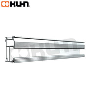 ESTRUCTURA ALUMINIO PARA 4 PANELES FOTOVOLTAICOS BASE-L KIT-1000W-L1