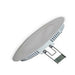 PANEL LED CIRCULAR ULTRAFINO EMBUTIDO LUZ FRIA 18W KLP-R-18W-CW KUHN