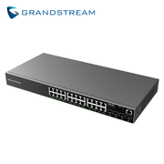 SWITCH ADMINISTRABLE CAPA 2+ (L2+) 24 PUERTOS GIGABIT 4-SFP GWN7803 GRANDSTREAM