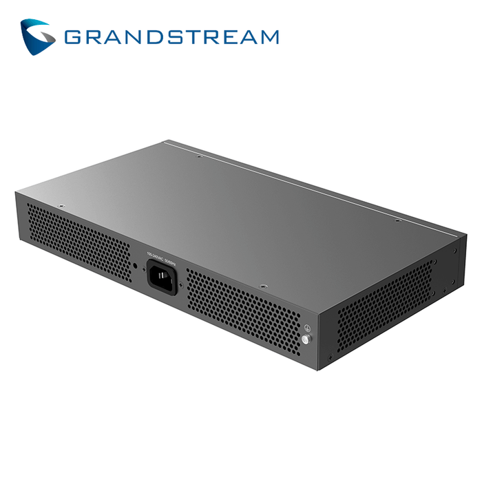 SWITCH ADMINISTRABLE CAPA 2+ (L2+) 8 PUERTOS GIGABIT POE+ 120W 2-SFP GWN7801P GRANDSTREAM