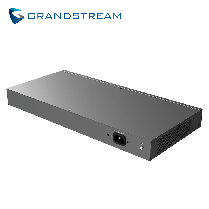 SWITCH ADMINISTRABLE CAPA 2+ (L2+) 24 PUERTOS GIGABIT POE+ 360W 4-SFP GWN7803P GRANDSTREAM