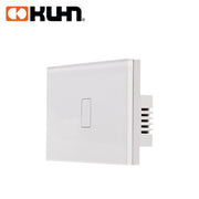 INTERRUPTOR MURAL PARA ILUMINACION INALAMBRICO DE 1 TECLA BESTCON TC2S-1 PARA BROADLINK