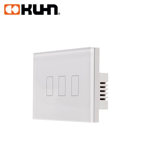 INTERRUPTOR MURAL PARA ILUMINACION INALAMBRICO DE 3 TECLAS BROADLINK TC2-3