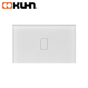 INTERRUPTOR MURAL PARA ILUMINACION INALAMBRICO DE 1 TECLA BESTCON TC2S-1 PARA BROADLINK