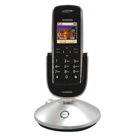 TELEFONO INALAMBRICO DIGITAL DECT6.0 CLEARVOX TD-3333