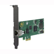 TARJETA DIGITAL PCI EXPRESS 1x E1/T1/J1 DIGIUM TE133 CON CANCELADOR DE ECO PARA ASTERISK/ELASTIX (REEMPLAZA TE121B)