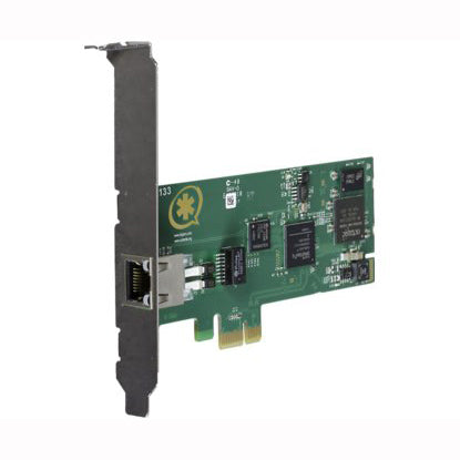 TARJETA DIGITAL PCI EXPRESS 1x E1/T1/J1 DIGIUM TE133 CON CANCELADOR DE ECO PARA ASTERISK/ELASTIX (REEMPLAZA TE121B)